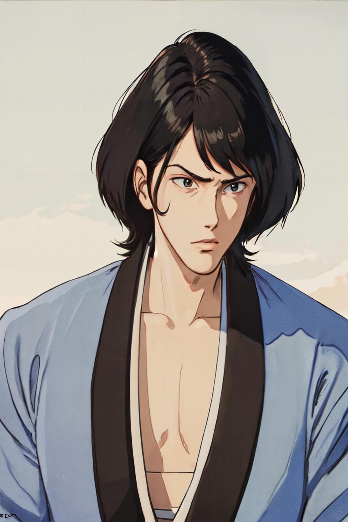 Goemon Ishikawa XIII - Lupin III image by kokurine