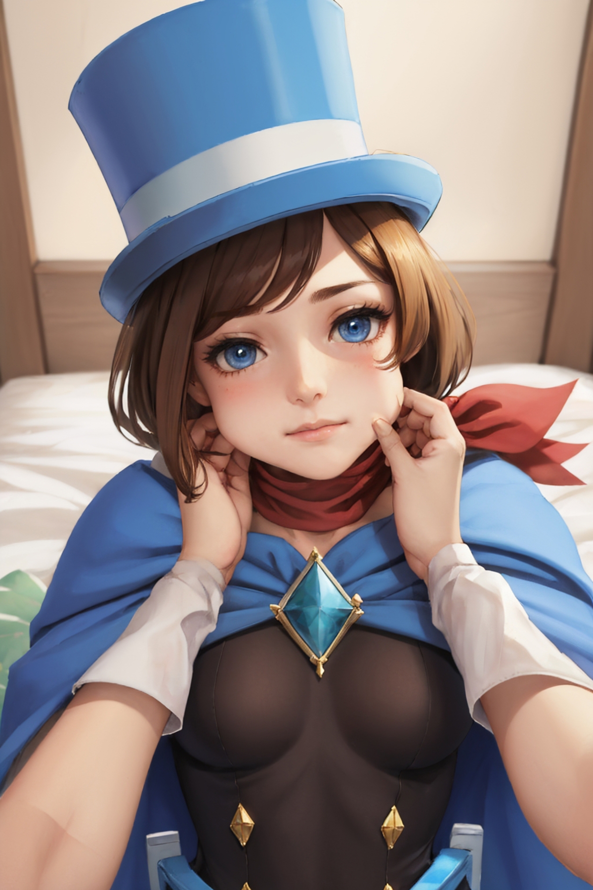 Trucy Wright | Ace Attorney image by justTNP