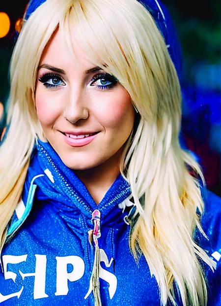 professional photograph of sks woman, ((detailed face)), (High Detail), Sharp, 8k, ((bokeh)), <lora:lora_jessica_nigri_320:1.4>