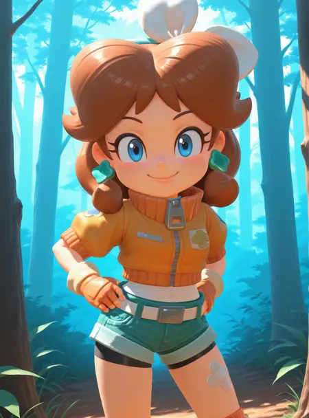 Princess Daisy (Touring Outfit) - Mario Kart World