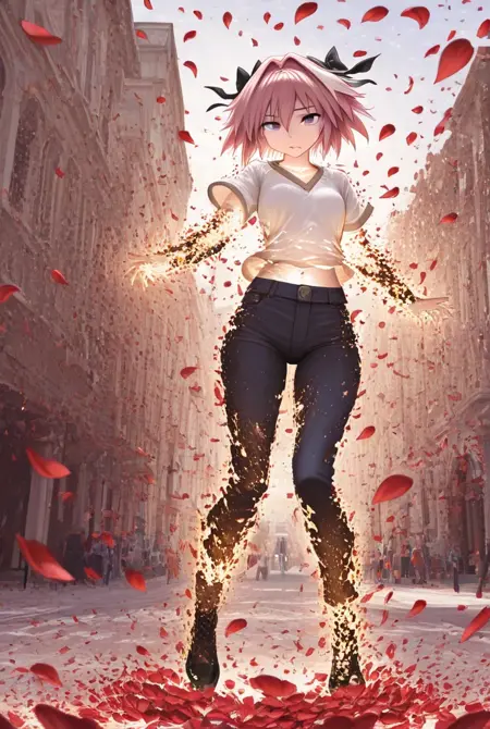 Clair Obscur: Expedition 33 Gommage Disintegration Effect