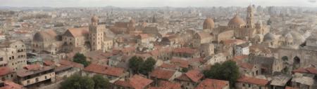 old city <lora:Panorama:0.4>