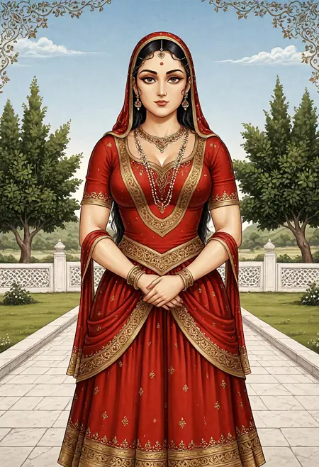 Mughal Art Style