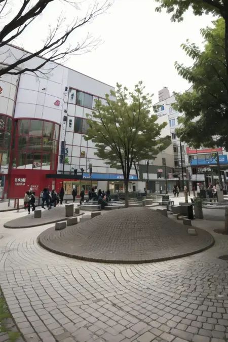 さんきたアモーレ広場~パイ山~ Sankita Amore Square SD15