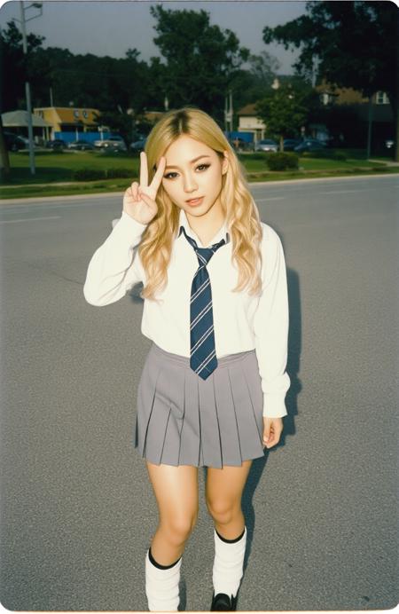 Heisei Kogyaru (平成コギャル） Flux v1.0