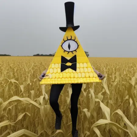 Bill Cipher [SDv1.5]