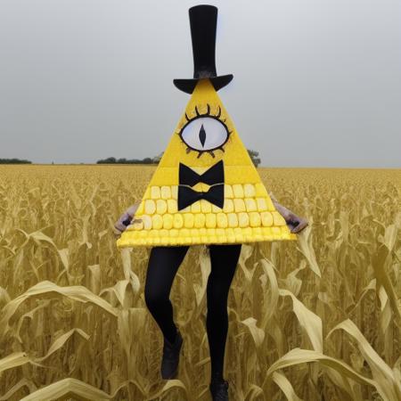 Bill Cipher [SDv1.5] V1
