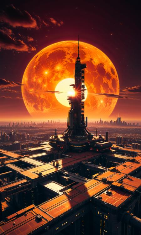 cinematic still space station silhouetted by giant dull red sun, great lighting . emotional, harmonious, vignette, 4k epic detailed, shot on kodak, 35mm photo, sharp focus, high budget, cinemascope, moody, epic, gorgeous, film grain, grainy, photograph space station silhouetted by giant dull red sun, great lighting, 50mm . cinematic 4k epic detailed 4k epic detailed photograph shot on kodak detailed cinematic hbo dark moody, 35mm photo, grainy, vignette, vintage, Kodachrome, Lomography, stained, highly detailed, found footage, cyberpunk cityscape space station silhouetted by giant dull red sun, great lighting . neon lights, dark alleys, skyscrapers, futuristic, vibrant colors, high contrast, highly detailed, (masterpiece), (best quality), (ultra-detailed), space station silhouetted by giant dull red sun, great lighting, illustration, disheveled hair, detailed eyes, perfect composition, moist skin, intricate details, earrings, space station silhouetted by giant dull red sun, great lighting, cinematic, highly detailed, sharp focus, beautiful, elegant, intricate, vibrant colors, futuristic, light, epic, open composition, dramatic, thought, full color, iconic, fine, inspiring, incredible, symmetry, clear, crisp, extremely aesthetic, creative, positive, pure, artistic, perfect, focused