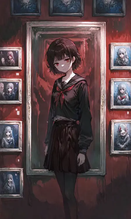 Animagine painting -Zycc
