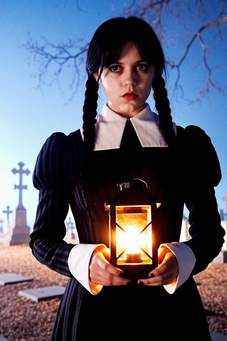 Wednesday Addams - SDXL v1.0