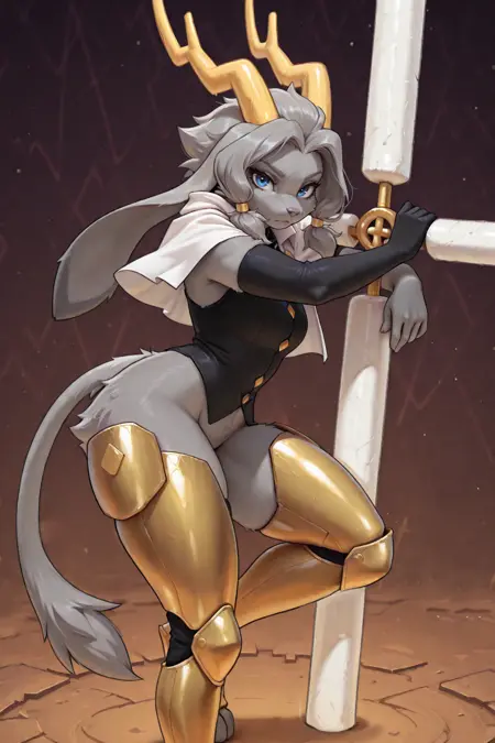 Sybil - (Pseudoregalia) - Character LoRA - [Pony/Illu]