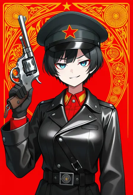 Револьвер системы Нагана / Nagant m1895 (Weapon) for Illustrious