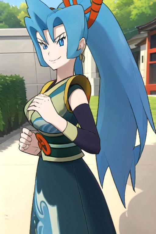 Clair New Year 2024 - Pokemon Masters EX image by pokemaster44