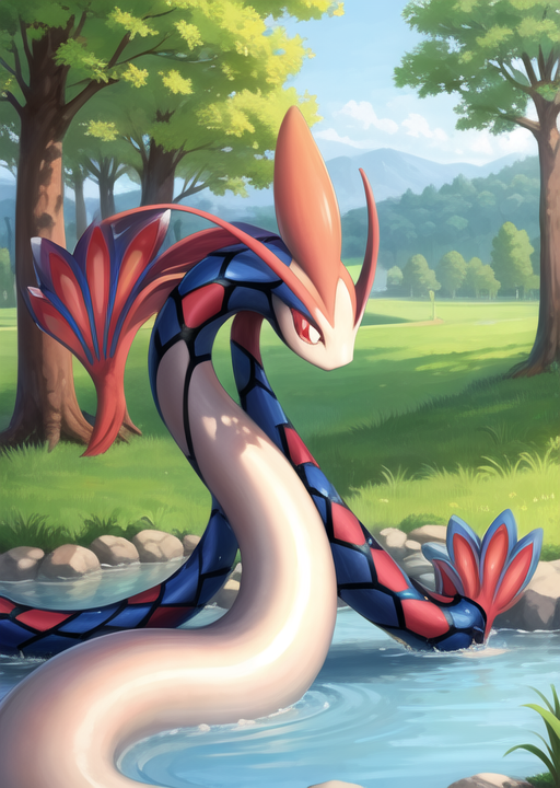 Milotic - Pokemon | Pocket monsters image by Tomas_Aguilar