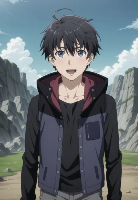 Eiji Hoshimiya | Big Order Pony XL
