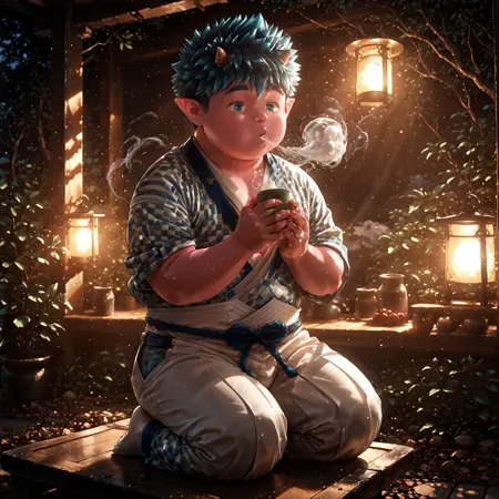 Blue Andon (青行燈) - Tamacolle (魂これ)