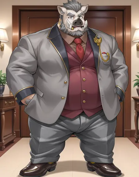 Y'golonac - Housamo (TAS) - SDXL(Pony)