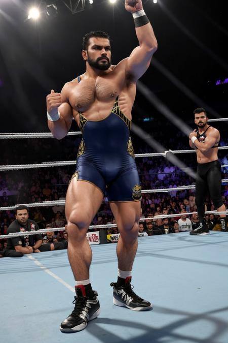 Supratim Male Model Supratim man in wrestling in wwe