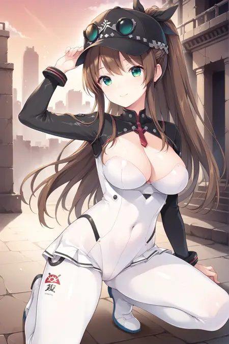 [costume][cosplay]Girls' frontline HK416 (Klukai/Clukay) Speed Star outfit/HK416 可露凯 速度之星 服装