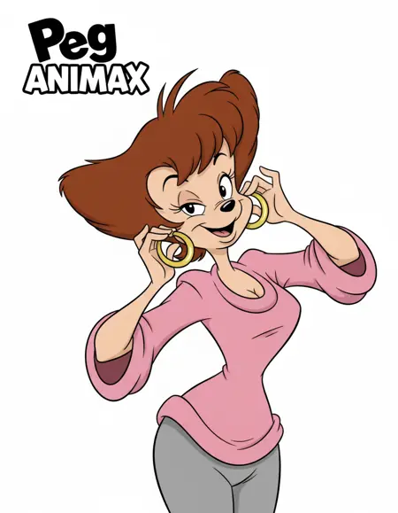Peg Pet e  ANIMAX