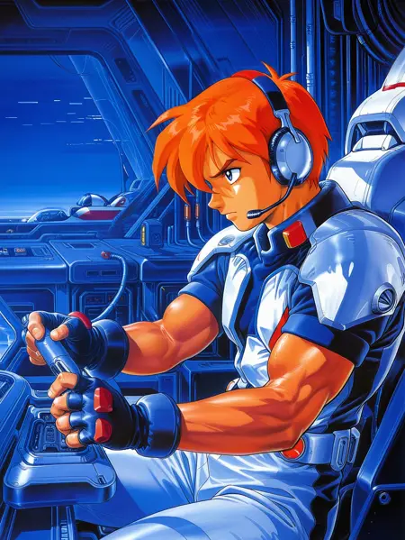 Nippon Retro Game Art — 80s & 90s — Illustrious