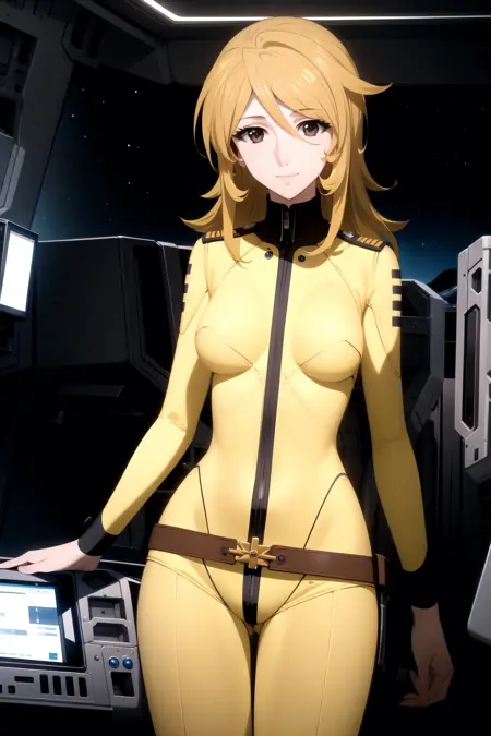 Mori Yuki | Space Battleship Yamato 2199