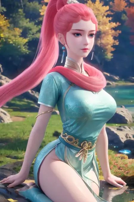 Donghua/国漫 - Long Yuyin/龙羽音 - Tales of Demons and Gods(妖神记)