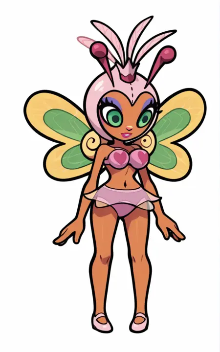 Linda - Samba de Amigo [PonyXL/Illustrious]