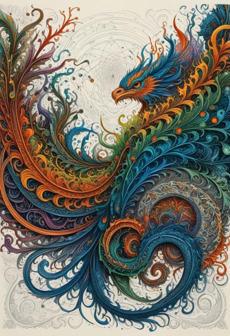 Finely detailed vector illustration, biological observations , ultra realistic quality, interwoven pattern, white background, hyperdetailed, intricately detailed,  triadic colors,fantastical,intricate detail,splash screen,complementary colors, fantasy concept art, 8k resolution, masterpiece, ink on old paper, calligraphy,
