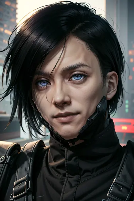 Sandayu Oda from Cyberpunk 2077