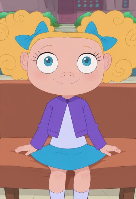 Suzy Johnson - Phineas and Ferb V1