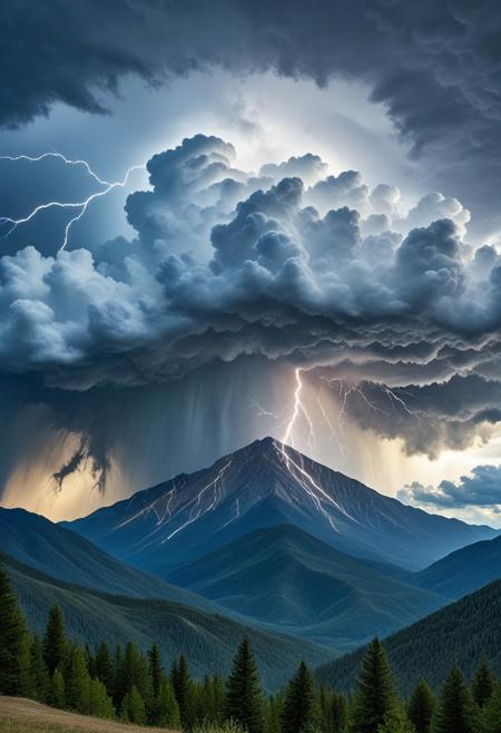 lazypos, cf_style, thundering clouds, mountain,