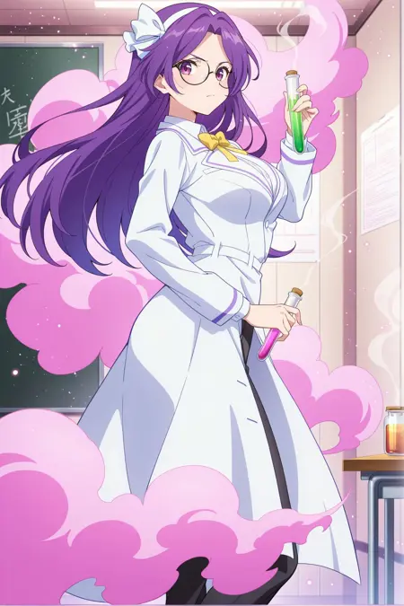 Rikako Asakura (Touhou Project)