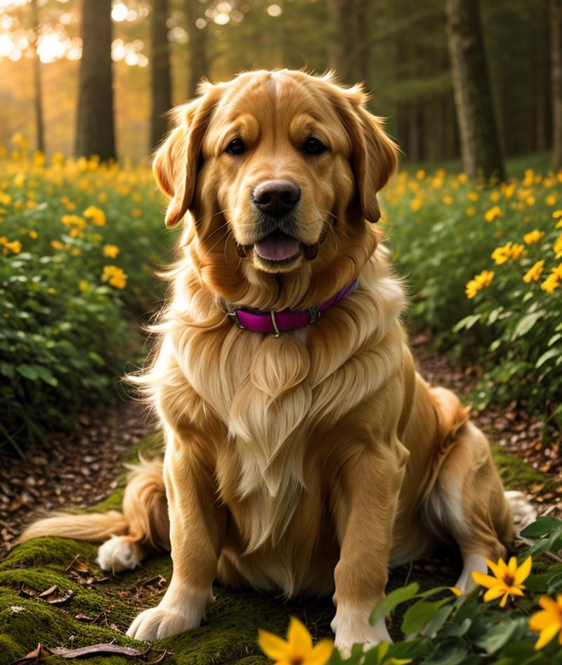 Golden Retriever image by zerokool