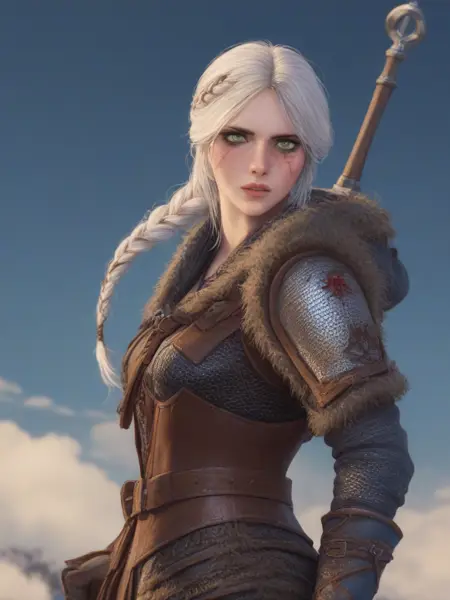 Ciri (The Witcher 4)