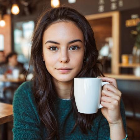 Skin texture, Instagram photo of a woman in a coffee shop in the morning, high quality, skin texture, looking at the camera,  <lora:ceaton_xl_1_standard-merger_73_83_07_03:1>