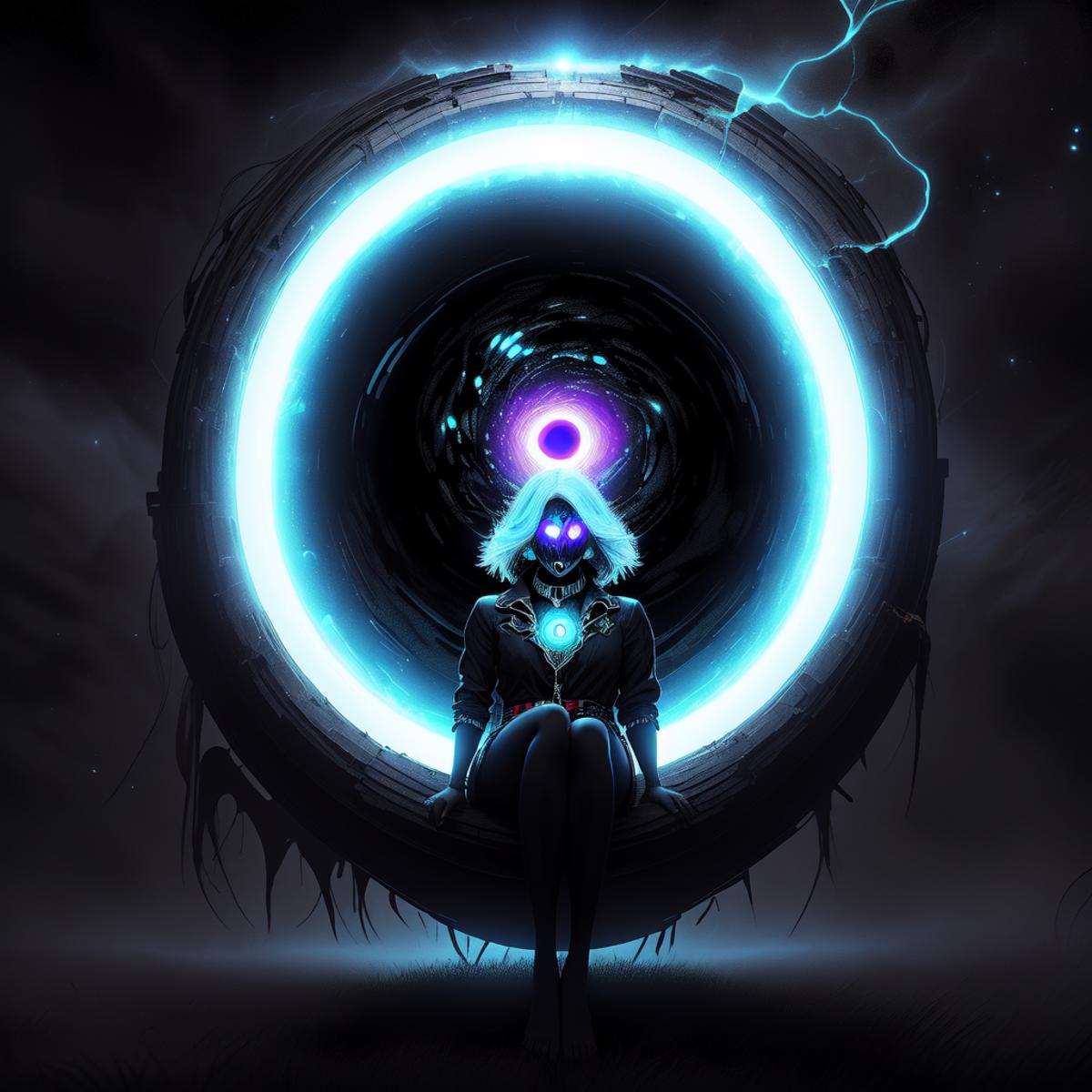 Ultra Blackhole tech - World Morph image by darkmanone
