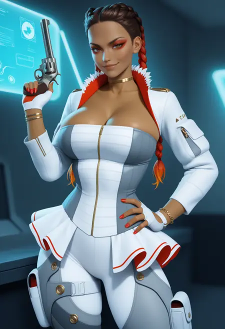 [NoobAI-XL EPS v1.1] Loba Andrade | Apex Legends