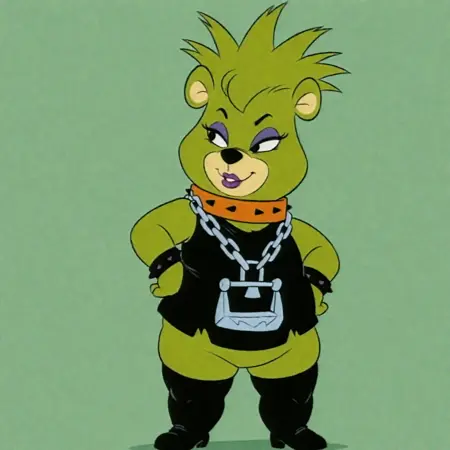 Roxey (Yo Yogi!)