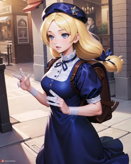 Hinako Shijo (The King of Fighters) LoRA