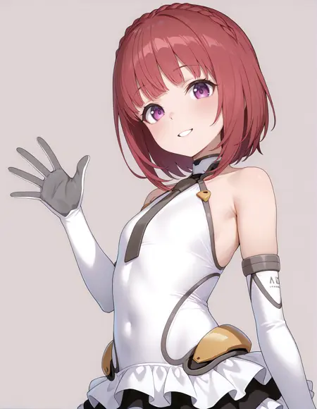 [IllustriousXL] Aikawa Aika (Alice Gear Aegis) 相河愛花（アリス・ギア・アイギス）