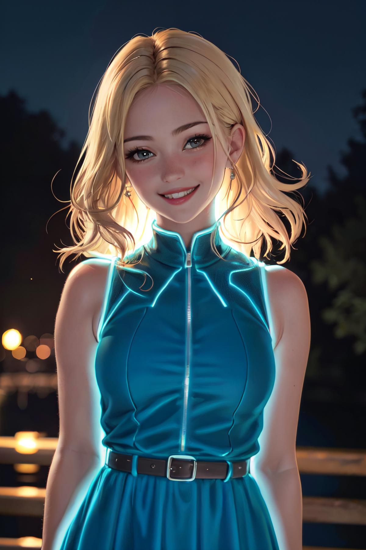 neon lights clothes image by kokurine