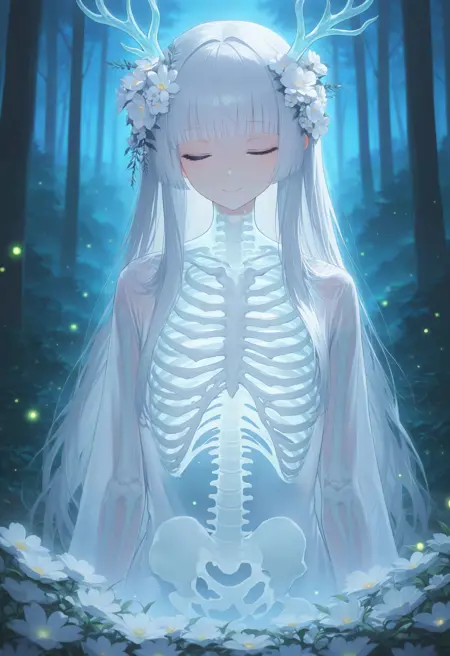 Transparent Body concept for Illustrious