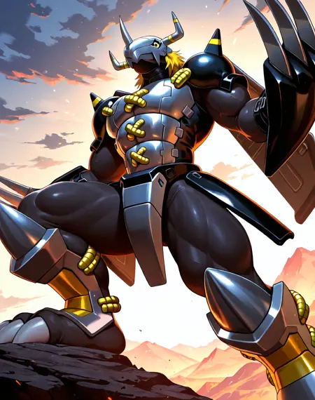 Blackwargreymon (Digimon) (Illustrious) (AD)
