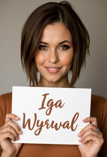 Iga Wyrwal from 2008- Polish model (Flux) v1.0