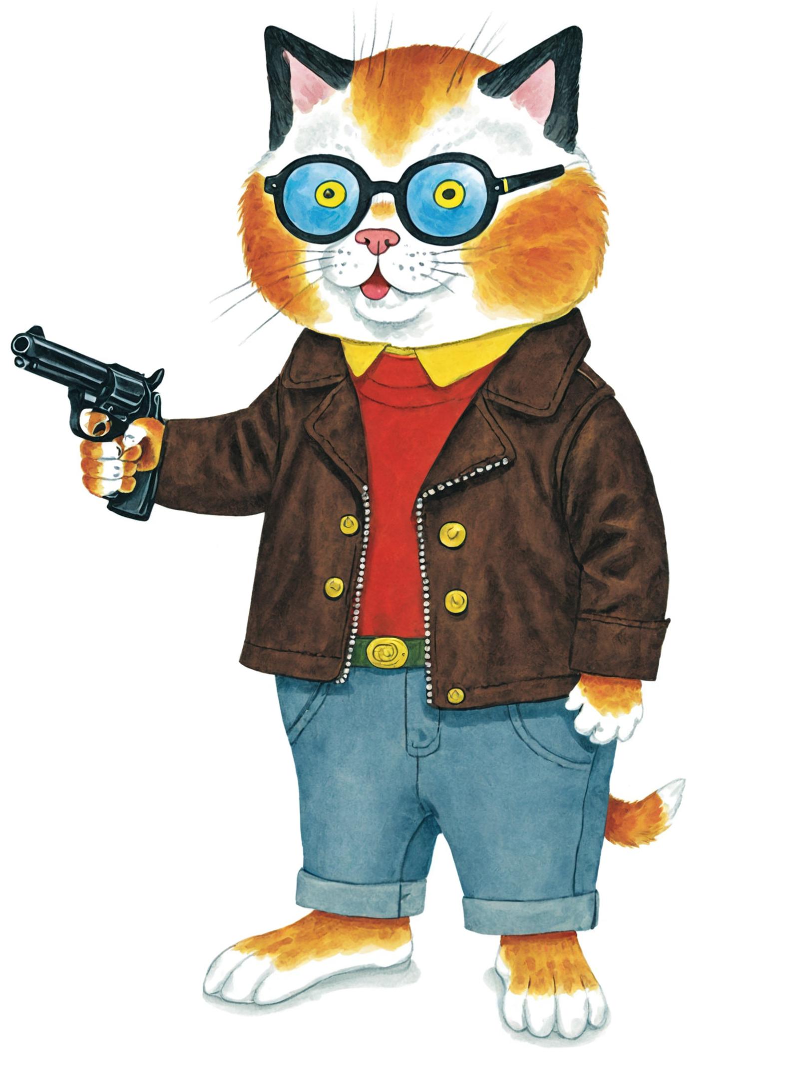 Richard Scarry Style XL image by DamnThatAI