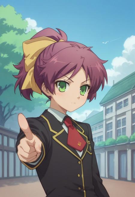 Minami Shimada - Baka to test to shōkanjū - Pony + Illustrious Pony - 1.0