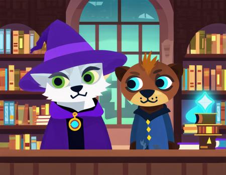 Night in the Woods Style for SD3.5 Large v4s6000