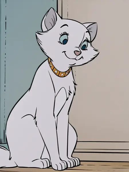 Duchess (The Aristocats; from YeiYei Art)
