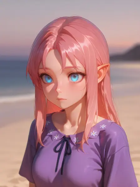 Niji 6 Soft Render Style